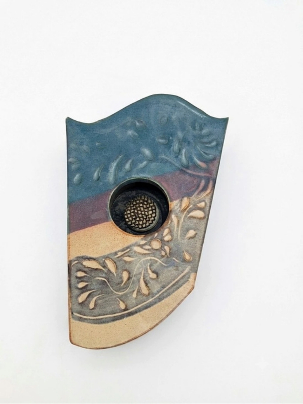 Handcrafted Abstract Ceramic Wall Decor